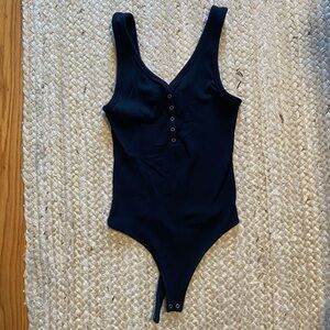 Abercombie tank bodysuit, XS